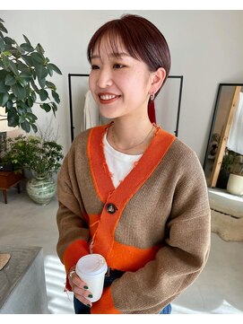 カート(Curt) ナチュラルオレンジ