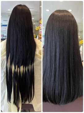 エメールヘア(aimere hair) ヘアドネーションカット