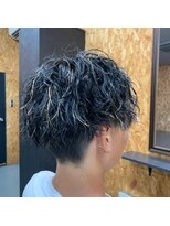 ジールクス 太田店(G LUX)&nbsp;ツイスパ×ハイライト【G LUX  メンズ 太田 伊勢崎 美容室 】