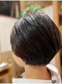 ekolu style 372/丸みショート/小顔ショート/小顔矯正