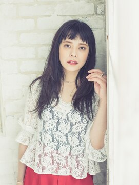 美容室チック 大島店(chic) ナチュラルショートバング［大島/大島駅］