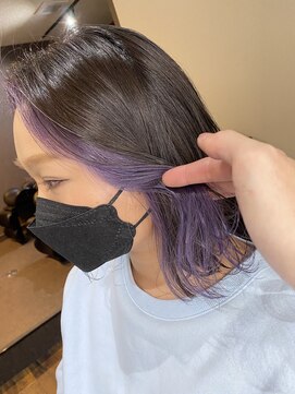 ファンド 千葉(fand) フェイスフレーミング/イヤリングカラー/セクションカラー