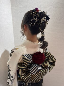 ピープス(PEEPS) 水引アレンジ・紐アレンジ