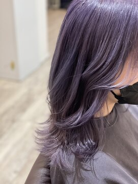 サロン ド マゼンタ(Salon de Magenta) パープルカラー