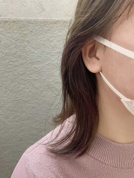 エヴァー(ever) ＊インナーカラー＊@ever_mito[表参道駅/原宿駅/学割U24]