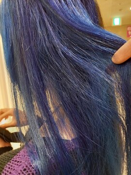 シャンプーボーイ ネイビーブルー