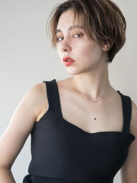 シルクレイ 新宿店(Silk-lei) 【Silk-lei】外国人風ルーズショート
