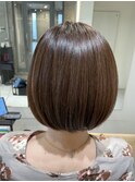 【RISK 三鷹 大橋佳菜子】シルエットが完璧!ナチュラルボブ