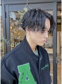 波打ちパーマ