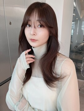 フィル 横浜(fil) ベージュ_くびれレイヤーベージュアッシュグレージュ