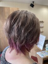 イースタイル 元町店(e-style) グレイカラー インナー