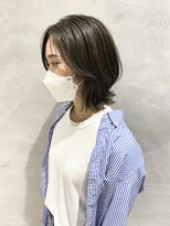 ビューティーマーケット アングゥ イオンモール名取(BEAUTY MARKET ungu)&nbsp;ブルージュレイヤースタイル