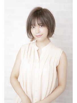 アフロディーテギンザ 神保町(APHRODITE GINZA) カール/セミディ/シアーカラー/姫カット［御茶ノ水/神保町］