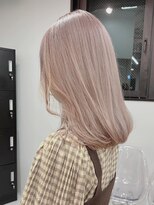 ベレーザシェルト(Beleza scelto)&nbsp;847外国人風カラーベイビーピンクカシスレッドハイトーンカラー