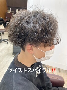 ビューティークラブジェイ アルパーク前店(Beauty club.J) ツイストスパイラル