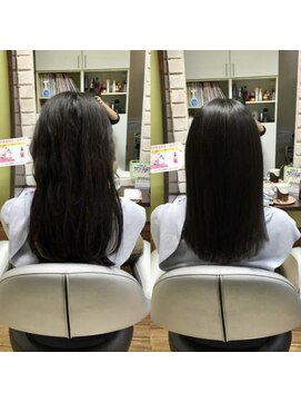 髪質改善ヘアサロン モアビー(More B) 【髪質改善】ハリスノフトリートメント