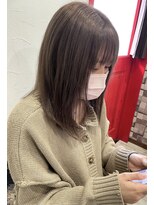 ロッソフィーロ(Rosso Filo)&nbsp;ミルクティーカラー　Instagram【@dai_n29】