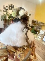 ヘアアンドリラクシングルーム アールフラン(Hair&Relaxingroom arFranc) 成人式ヘアセット