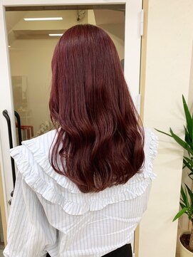 ランプ 柏(Lamp) ピンクカラー/ブリーチカラー/韓国風