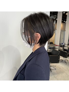 アフター(after) キャリアウーマンショート