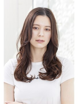 ミチオ ノザワ ヘアサロン ギンザ(Michio Nozawa HAIR SALON Ginza) ウェーブ×デジタルパーマ×レイヤーカット  20代30代40代