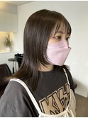 大人可愛いセミロング/レイヤー/20代30代40代