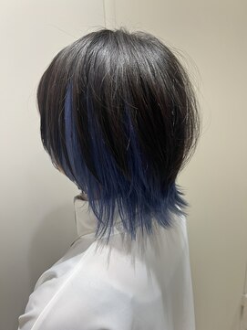 エイト新宿店(EIGHT shinjuku) インナーブルー