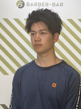 バーバーバー 高坂(BARBER－BAR) ショート