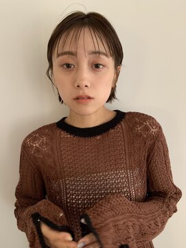 アピッシュ 国分寺(apish) お洒落ボブ【apish長谷川祐三】