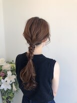 アンジュール&nbsp;ナチュラルヘアアレンジ