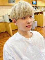 かっとはうすウィズ(With）&nbsp;ハイトーンマッシュの韓国風メンズスタイル！！