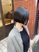 カウチ 板橋本町店(kauti)&nbsp;乾かすだけで内側にまとまるボブ