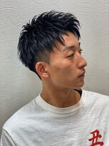 スウェル 船橋店(Swell)&nbsp;ハイライト/マッシュパーマ/束感/波巻き/メンズ