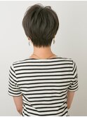 ショートボブ