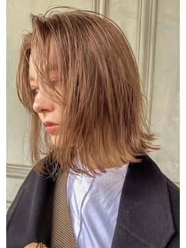 ムード タテマチ(mood tatemachi) モノグレージュ/ハイライト