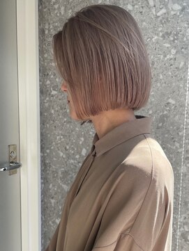 サンク 原宿 表参道(cinq) ダメージを感じさせないハイトーンカラー