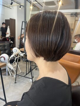 アルゴ 茅ヶ崎(ARUGO) ショートスタイル前髪カタログ