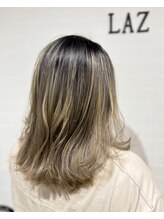 ラズ(Laz hair) バレイヤージュ