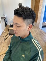 アメラボ 平針店(AmeLab)&nbsp;フェード/フェードカット/バーバースタイル/ナチュラルフェード