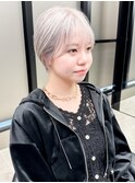 エレガント丸みショート/前髪/20代/30代/40代/ショート