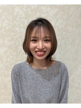 ミック ヘアアンドメイクアップ 直江津店(miq Hair&Make up) 井部 ．