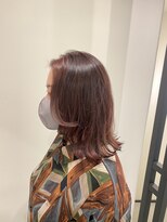 ユニコ(unico)&nbsp;顔まわりレイヤー/小顔レイヤー