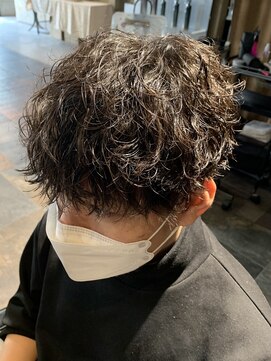 リー 東三国(Lee) 【Lee 東三国】谷辻Style＊ツイストスパイラルパーマ×マッシュ