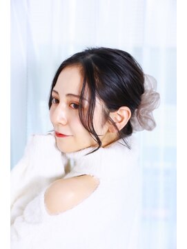 ムーブ 西白井店(MOVE) 冬の儚げアップスタイル