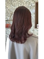 コンティバイミラートーク(CONTY by MIRROR TALK)&nbsp;ピンクカラー/ミディアム