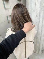 リバレッジ 広尾(Leverage)&nbsp;大人ハイライトベージュ：Kazuma  Osumi