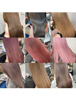 ラル(Lull)&nbsp;【髪質改善】艶髪×ケアカラー特集/アルカリ酸熱トリートメント