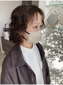 ◯カーリーショートヘア◯ 2月
