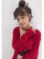 キイ ギンザ(k.e.y GINZA)&nbsp;お団子アレンジ2