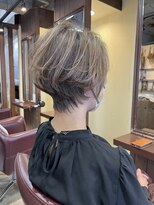 キー(kｅｙ)&nbsp;４０代からの似合わせショート